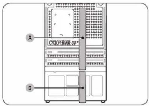 SAMSUNG RB38C7B5D22 - REMARQUE - 2