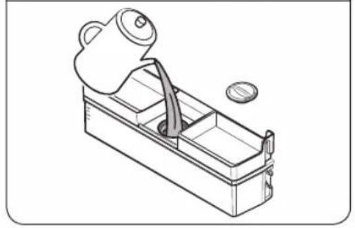 SAMSUNG RB3CT602EBN - Pour remplir d'eau potable le réservoir d'eau - 3