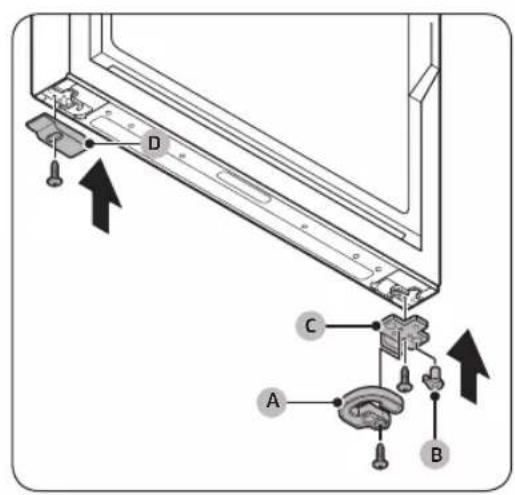 SAMSUNG RB3CT602EBN - Maintenance - 2