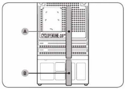 SAMSUNG RB3CT602EBN - OPMERKING - 2
