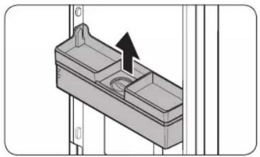 SAMSUNG RB3CT602EBN - Pour remplir d'eau potable le réservoir d'eau - 1
