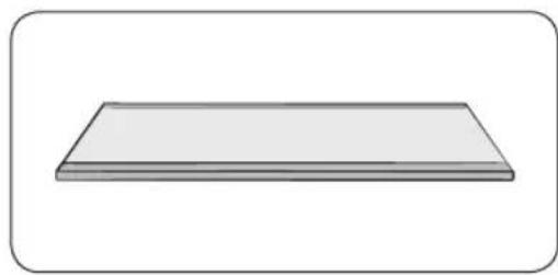 SAMSUNG RB3CT602EBN - Utilisation de la clayette du congelateur (modèles applicables uniquement) - 1