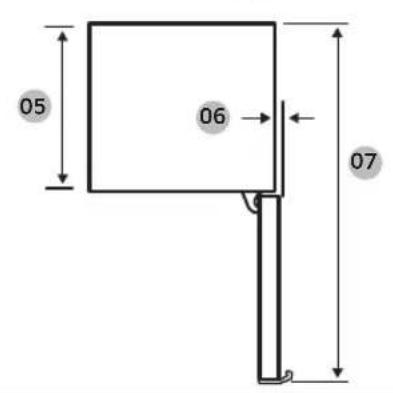 SAMSUNG RB3CT602EBN - Dégagement - 5
