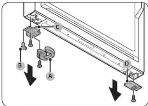 SAMSUNG RB3CT602EBN - Onderhoud - 1