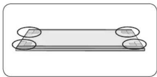 SAMSUNG RB3CT602EBN - Utilisation de la clayette du congelateur (modèles applicables uniquement) - 2