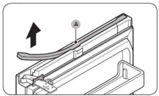 SAMSUNG RB34C632DSA - ATTENTION - 1