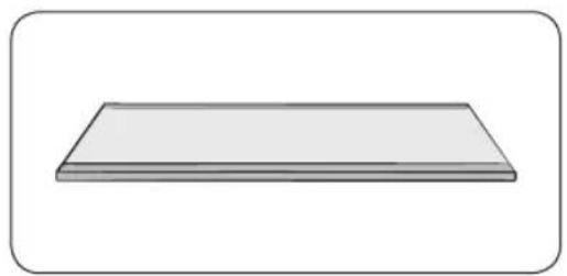SAMSUNG RB34C632DSA - Utilisation de la clayette du congélateur (modèles applicables uniquement) - 1