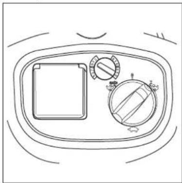 NILFISK IVB 7-M B1 - Position « I » du commutateur - 1