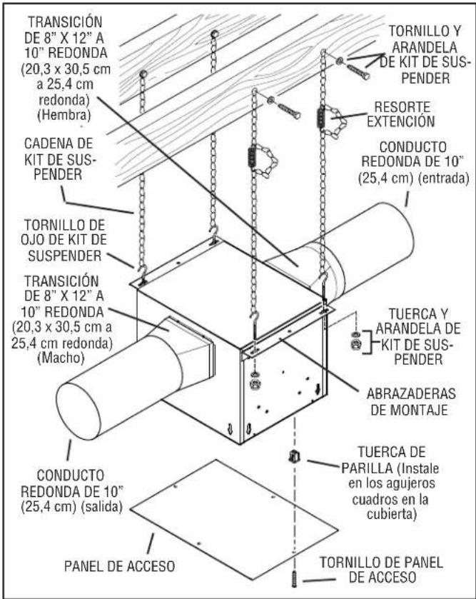 BEST ILB9 - INSTALACIÓN TÍPICA - 1