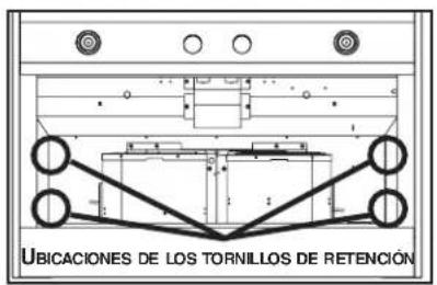 BEST CPDI602SB - REINSTALE EL PANEL INFERIOR - 1