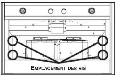 BEST CPDI602SB - REPOSER LE PANNEAU INFÉRIEUR - 1