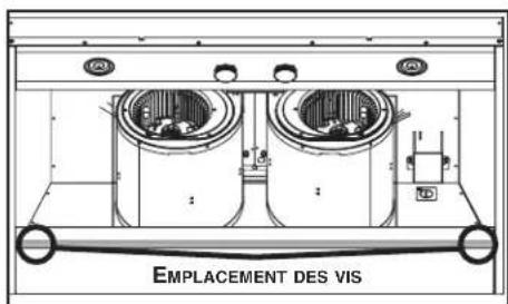 BEST CPDI602SB - REPOSER LE PANNEAU INFÉRIEUR - 2