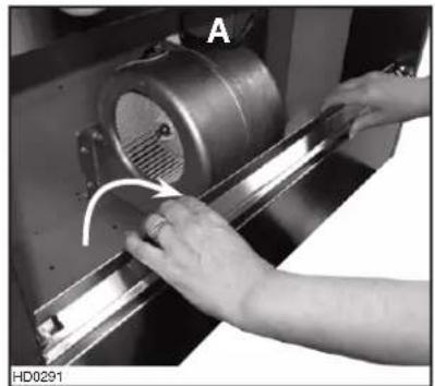 BEST CPDI602SB - REMOVE GREASE DRIP RAIL - 1