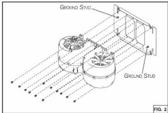 GROUND STUD GROUND STUD FIG. 2