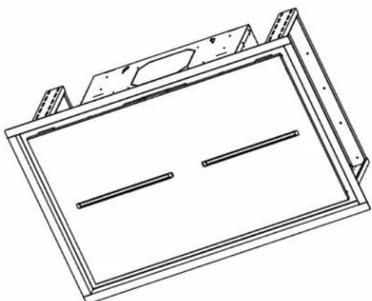 BEST HBC143ESS - Hottes pour plafond - 1
