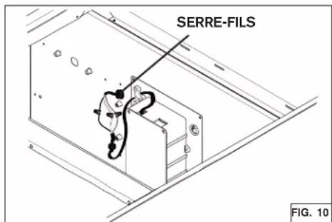 BEST HBC143ESS - Branchement à l'alimentation électrique de la maison - 2