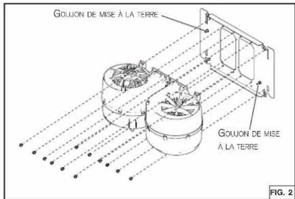 BEST HBC143ESS - INSTALLATION DU VENTILATEUR PM6 OU PM12 - 2