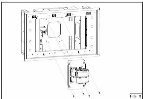 BEST HBC143ESS - INSTALLATION DU VENTILATEUR PM6 OU PM12 - 3