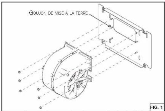 BEST HBC143ESS - INSTALLATION DU VENTILATEUR PM6 OU PM12 - 1