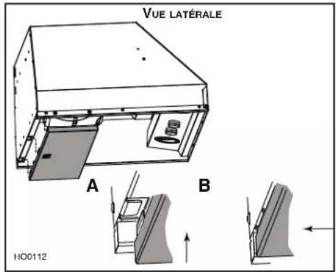 VUE LATÉRALE A B HO0112