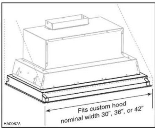 BEST CC65I28SB - INSTALL CUSTOM HOOD LINER (OPTIONAL) - 1