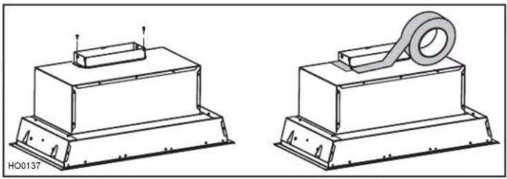 BEST CC65I28SB - VERTICAL DISCHARGE INSTALLATION - 1