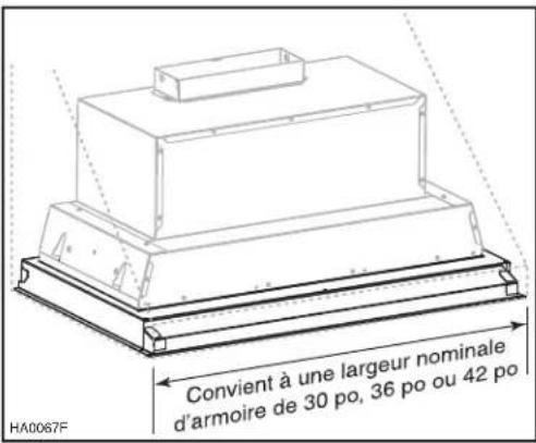 BEST CC65I28SB - INSTALLER LE REVÊTEMENT D'ARMOIRE (OPTIONNEL) - 1