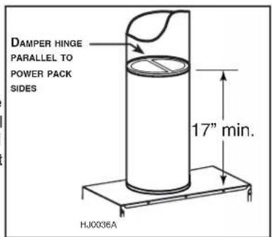 BEST CC65I28SB - INSTALL THE ADAPTER AND THE DAMPER (DUAL BLOWER MODEL ONLY) - 2