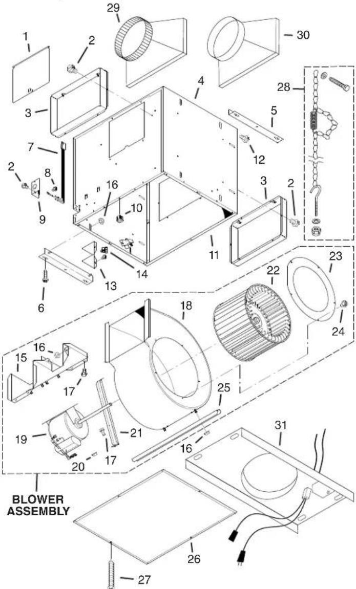 BEST ILB6 - WARRANTY - 1