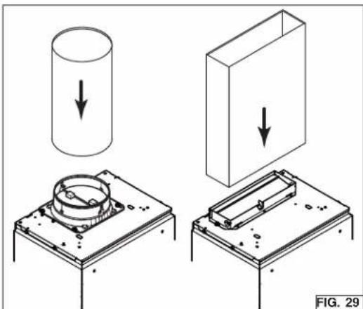 BEST HBN1306SS - Installation en recirculation - 1