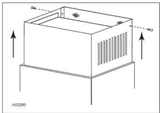 BEST AFBWCN1 - NON-DUCTED INSTALLATION: - 1