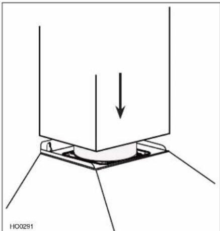 BEST AFBWCN1 - INSTALL THE DECORATIVE FLUE - 1