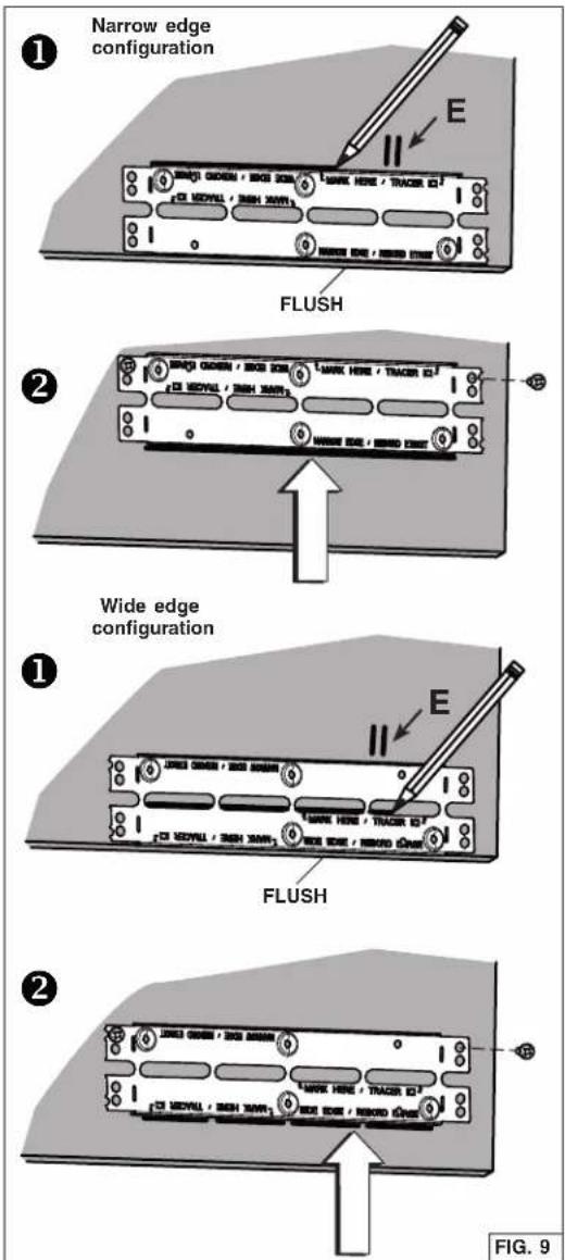 BEST HBN1246SS - PREPARE THE CABINET - 1