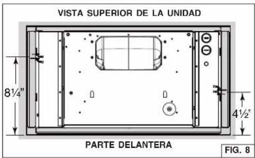 BEST HBN1246SS - RETIRADA DE LOS SOPORTES DE GABINETE - 1