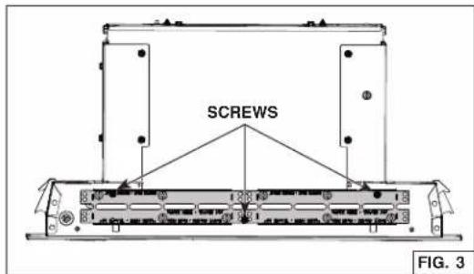 BEST HBN1246SS - REMOVE THE CABINET BRACKETS - 1