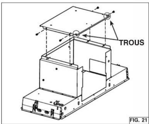 BEST HBN1246SS - INSTALLATION EN ÉVACUATION HORIZONTALE SEULEMENT (SUITE) - 2