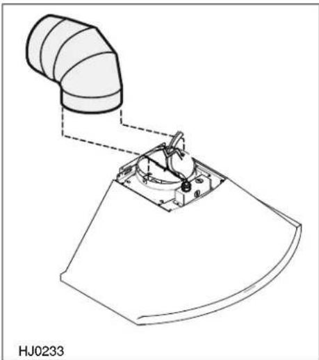 BEST WCN1306SS - HORIZONTALLY DUCTED INSTALLATION: - 1