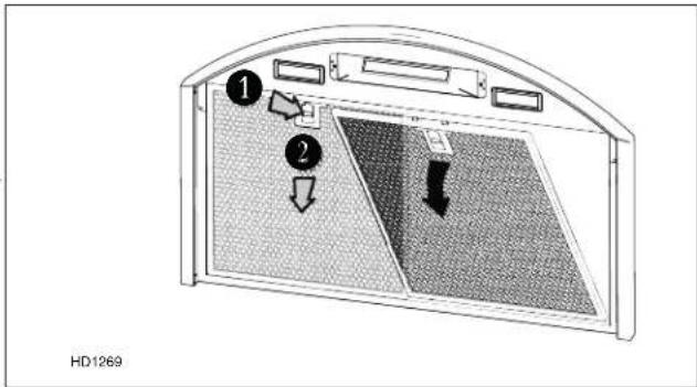 BEST WCN1306SS - REMOVE GREASE FILTER(S) - 1