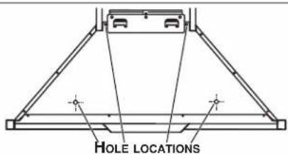 BEST WCN1306SS - BE CAREFUL when installing the decorative flue and hood, they may have sharp edges. - 1