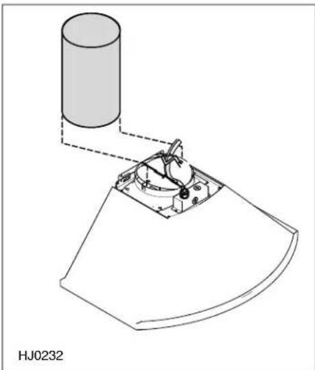 BEST WCN1306SS - VERTICALLY DUCTED INSTALLATION: - 1