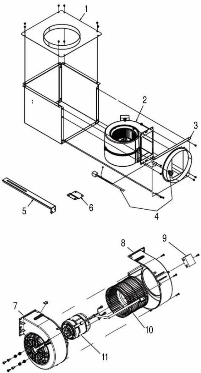 BEST PF6 - INSTALACIÓN DEL VENTILADOR FLEXIBLE EN UNA UBICACIÓN REMOTA - 4