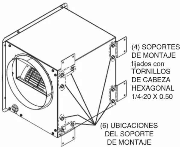 BEST PF6 - INSTALACIÓN DEL VENTILADOR FLEXIBLE EN UNA UBICACIÓN REMOTA - 2