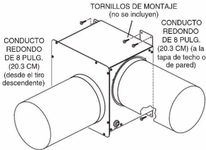 BEST PF6 - INSTALACIÓN DEL VENTILADOR FLEXIBLE EN UNA UBICACIÓN REMOTA - 3