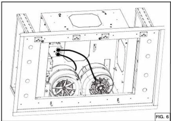 BEST HBC143EWH - PM6 OR PM12 BLOWER INSTALLATION - 6