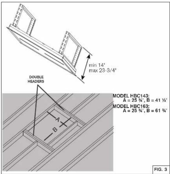 BEST HBC143EWH - CAUTION - 1