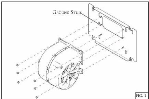 BEST HBC143EWH - PM6 OR PM12 BLOWER INSTALLATION - 1
