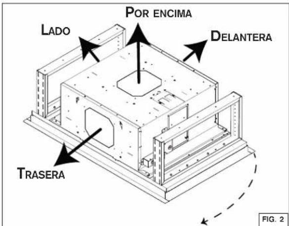BEST HBC143EWH - POSICIÓN DE SALIDA DEL VENTILADOR - 1