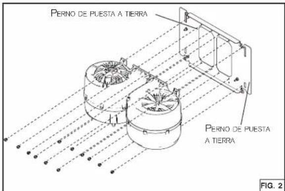 BEST HBC143EWH - INSTALACIÓN DEL VENTILADOR PM6 O PM12 - 2