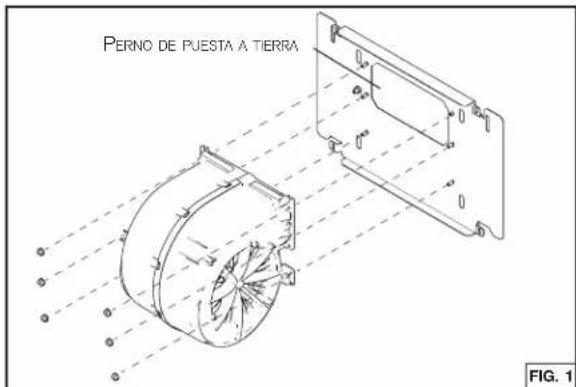 BEST HBC143EWH - INSTALACIÓN DEL VENTILADOR PM6 O PM12 - 1