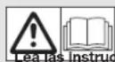 GARDENA PTU 3700/4 - IMPORTANTE! - 1